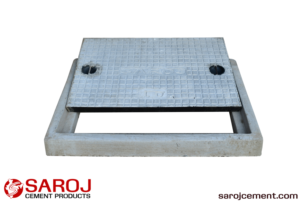 RCC Drainage Hole Cover SAroj Cement Building construction material suppliers in thane mumbai