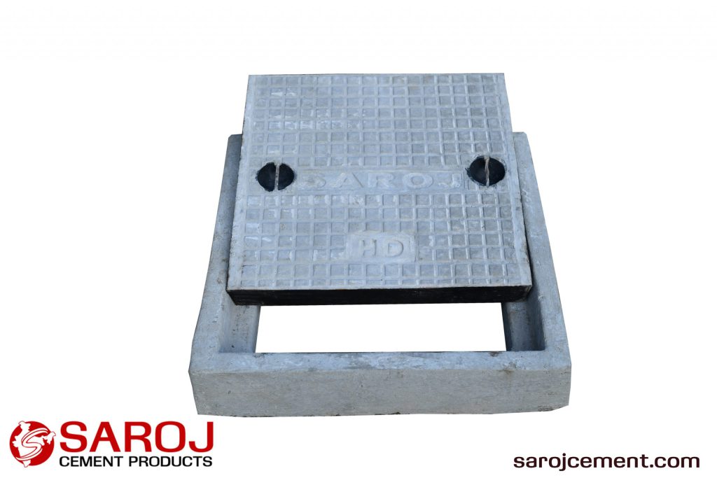 SFRC MANHOLE COVER WITH FRAME IN BHIWANDI THANE MUMBAI