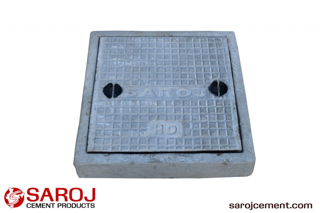 SFRC MANHOLE COVER WITH FRAME IN BHIWANDI THANE MUMBAI