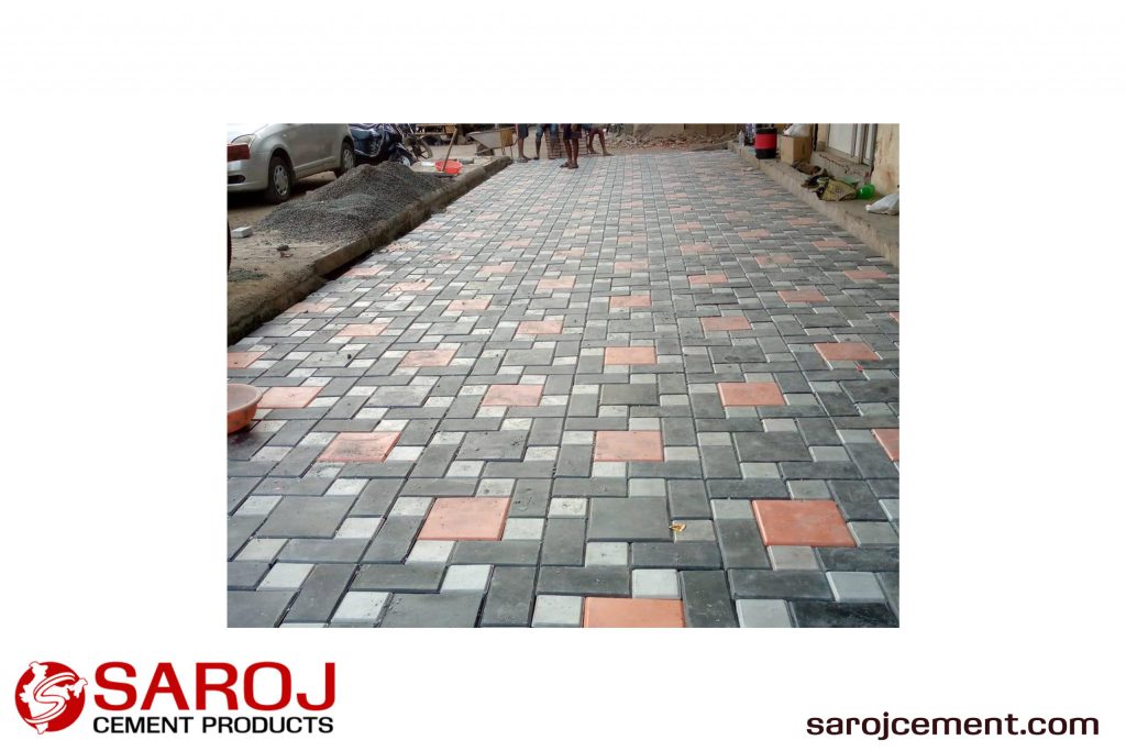 PAVER BLOCK SAROJ CEMENT BHIWANDI THANE MUMBAI