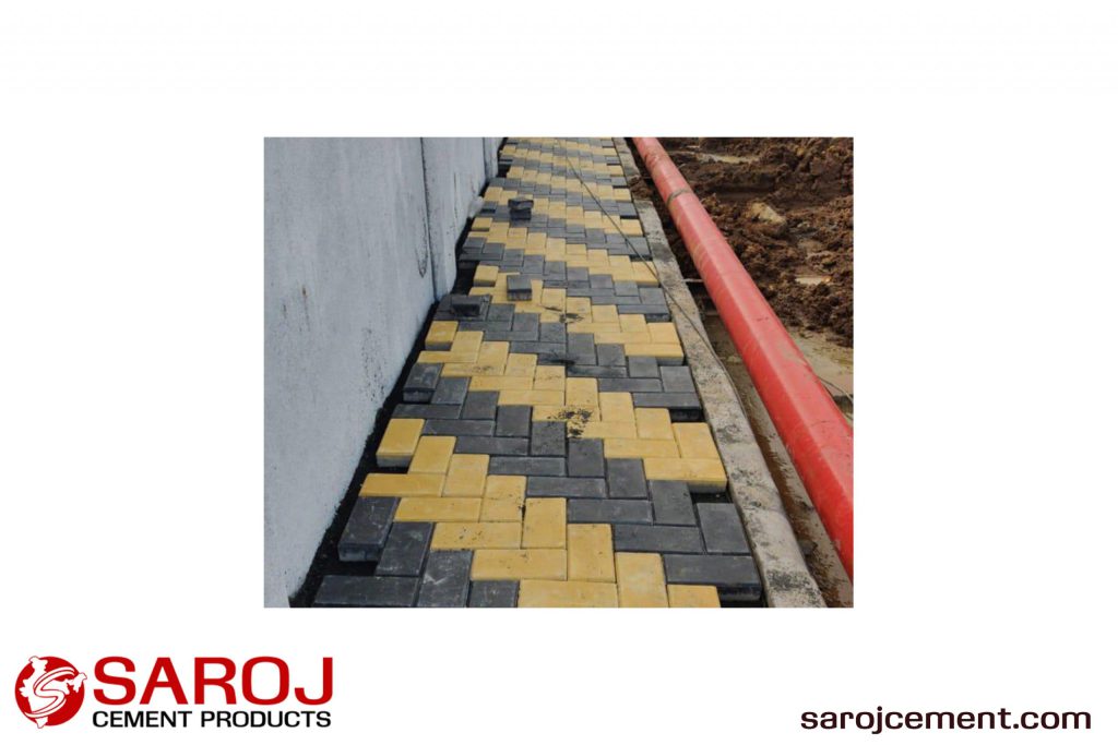 PAVER BLOCK SAROJ CEMENT BHIWANDI THANE MUMBAI