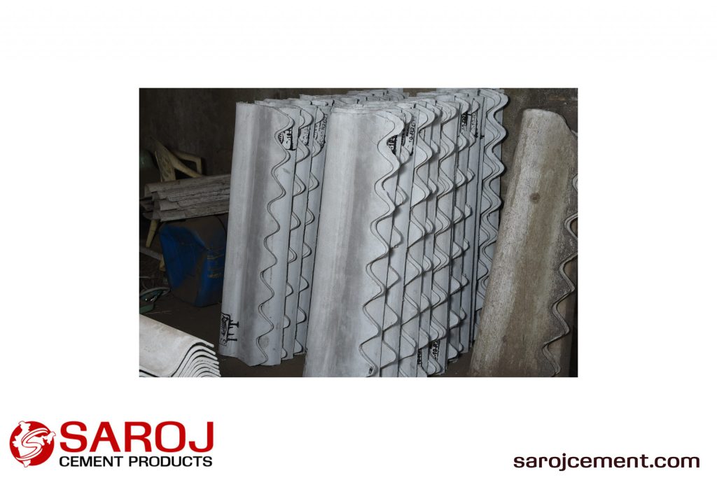 ASBESTOS (AC) SHEETS SAROJ CEMENT BHIWANDI THANE MUMBAI