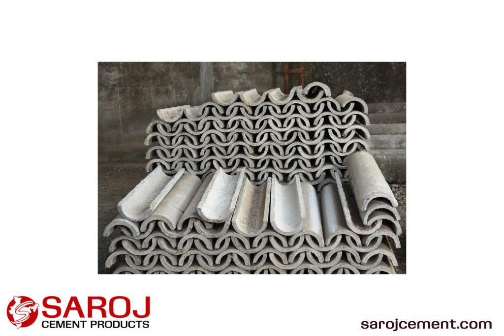 RCC HUME PIPE & HALF ROUND PIPE RCC Drainage Hole Cover SAroj Cement Building construction material suppliers in thane mumbai