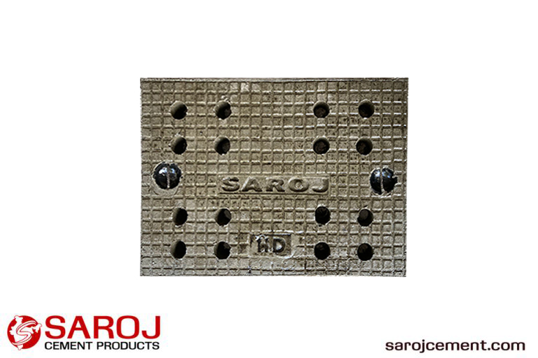 SFRC Grating with Frame 20 Ton Capacity